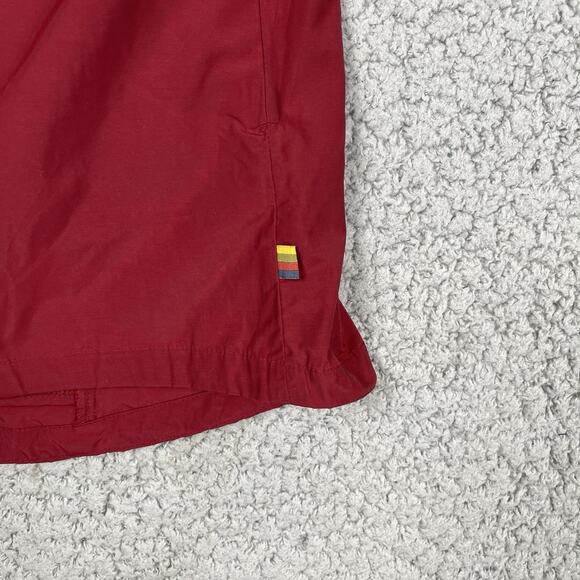 Fjallraven x Specialized Riders Wind Jacket Women's Large Pomegranate Red - Picture 10 of 14